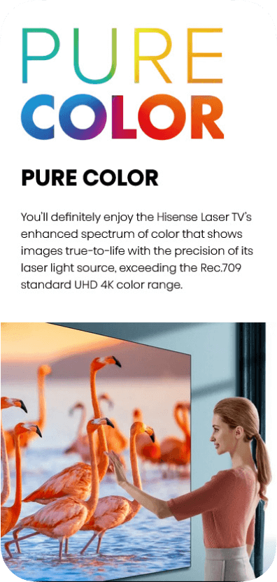 Hisense case study visual