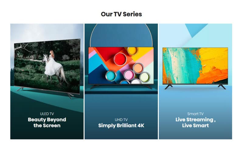 Hisense case study visual