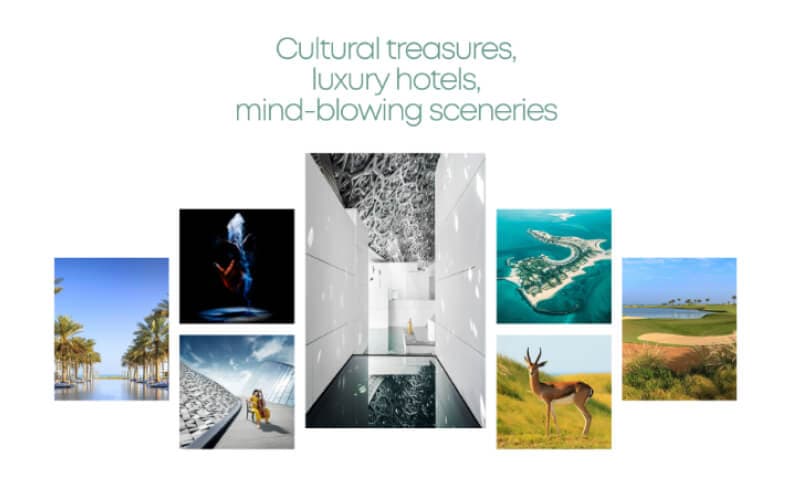Saadiyat case study visual