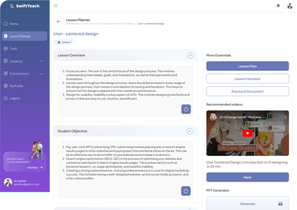 Swift Teach case study visual