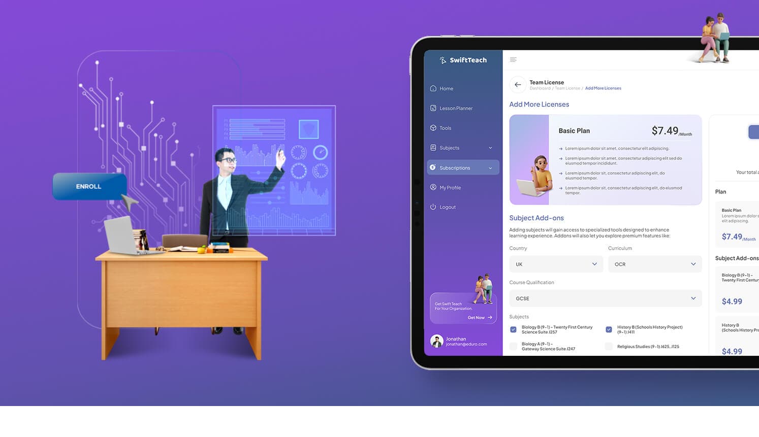 Swift Teach case study visual