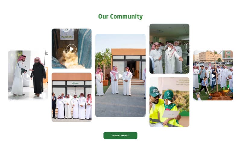 Green Riyadh case study visual