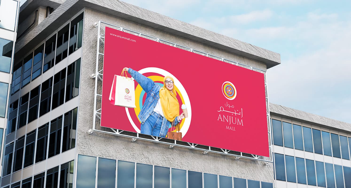 Anjum Mall case study visual