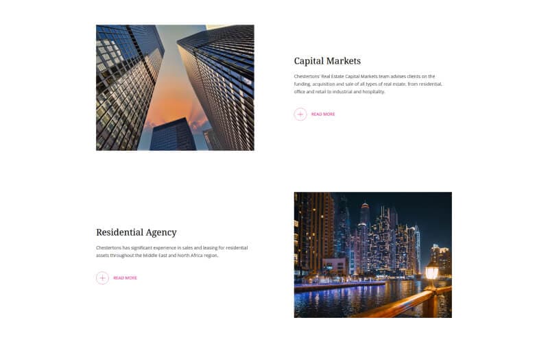 Chesterton case study visual