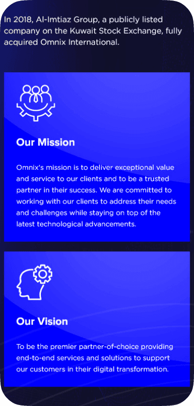 Omnix case study visual
