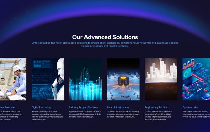 Omnix case study visual