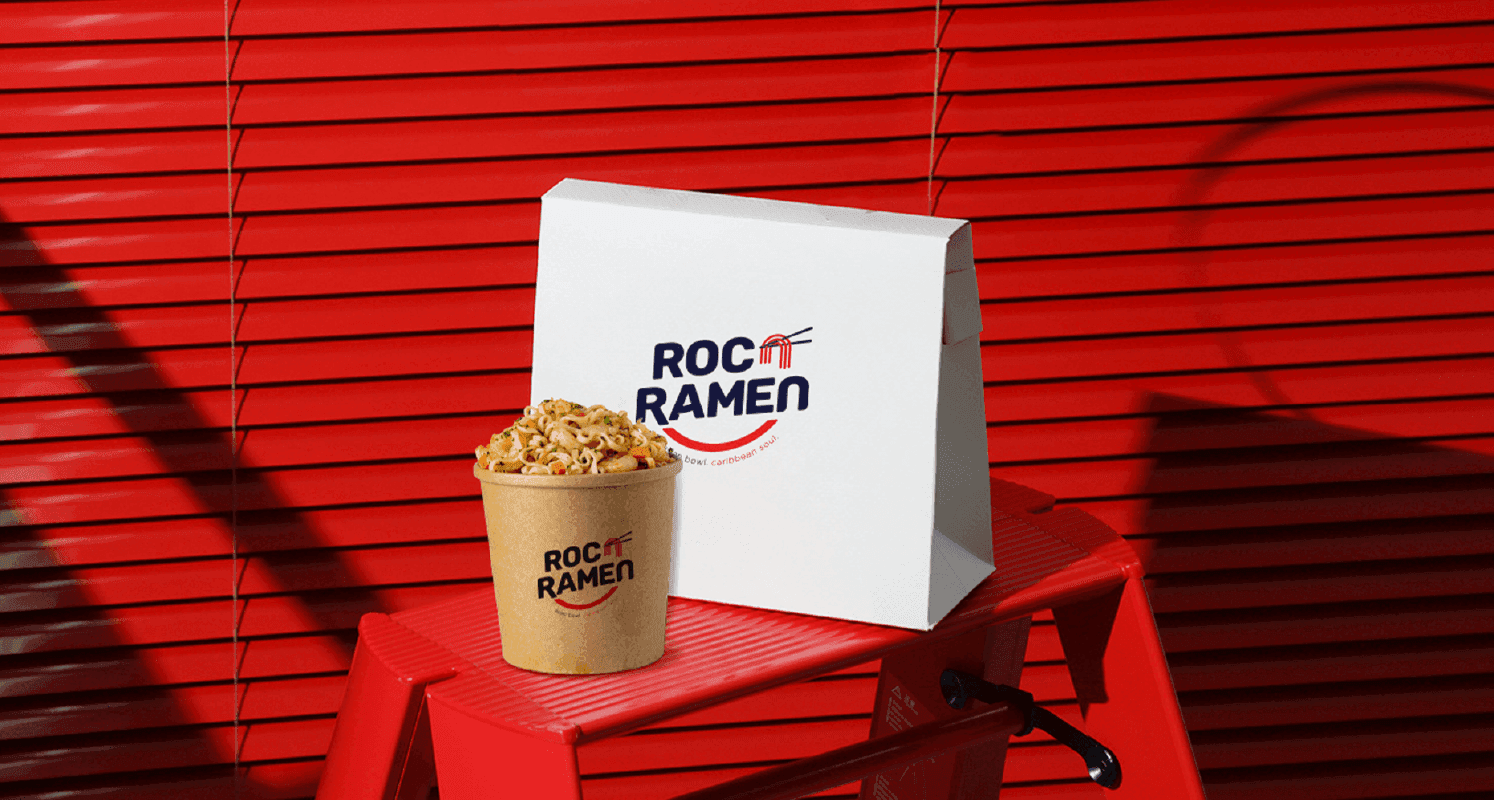 Roc N Ramen case study visual
