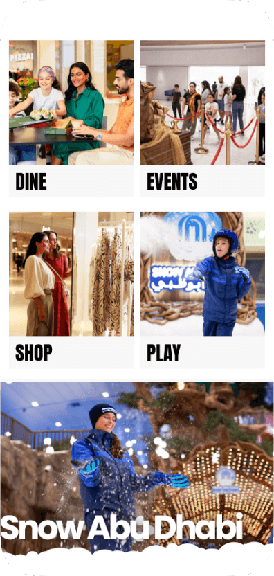 Reem Mall case study visual