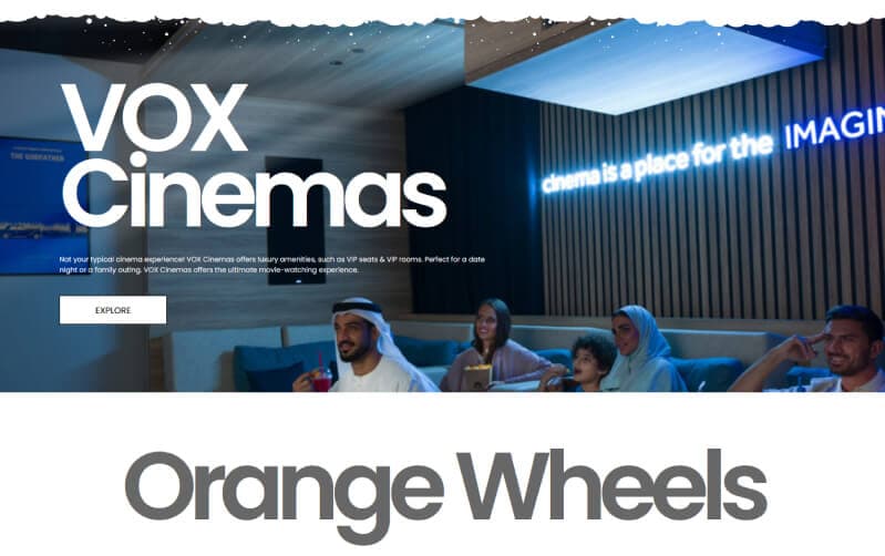 Reem Mall case study visual