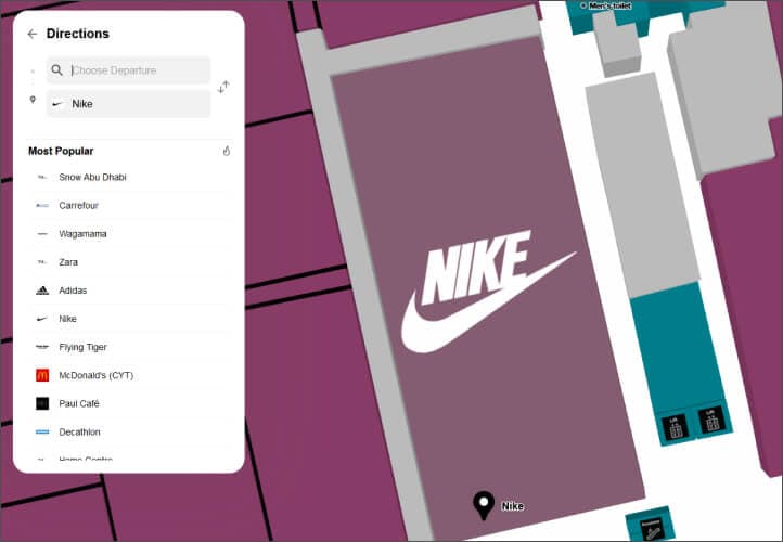 Reem Mall case study visual