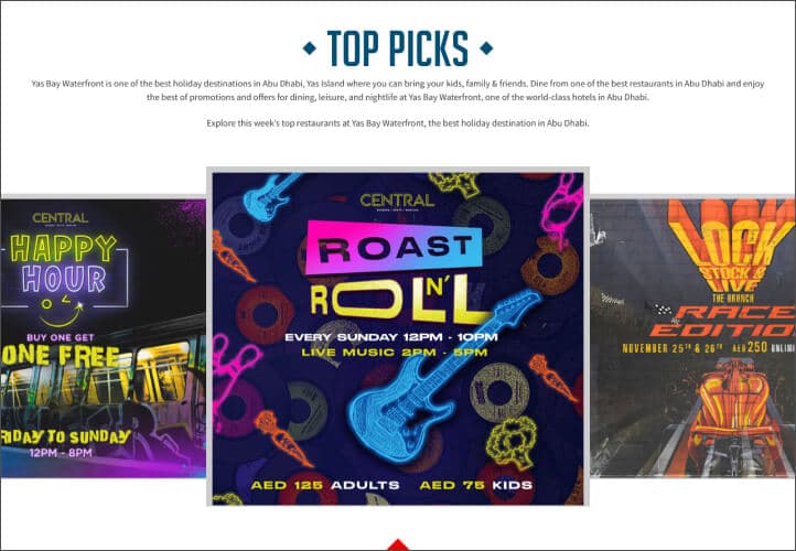 YasBay case study visual