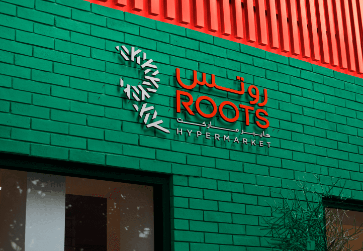 Roots Hypermarket case study visual