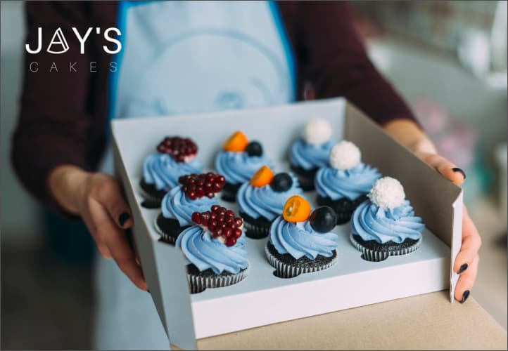 Jay’s Cakes case study visual