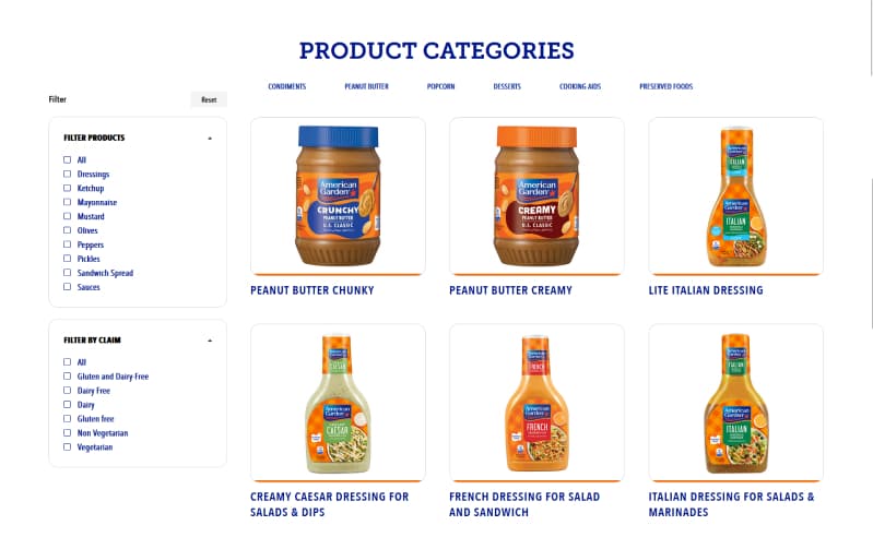 American Garden case study visual