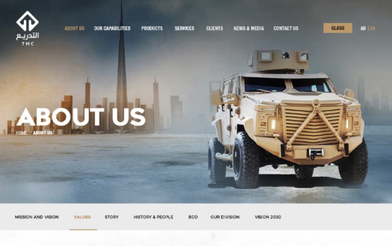 Al Tadrea case study visual