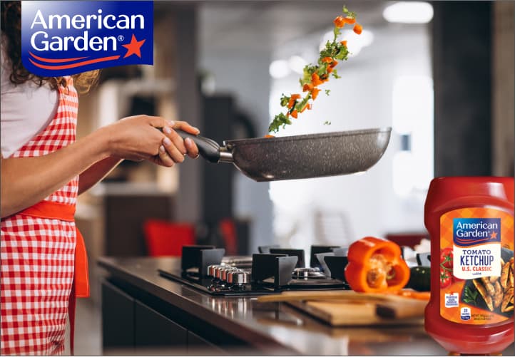 American Garden case study visual