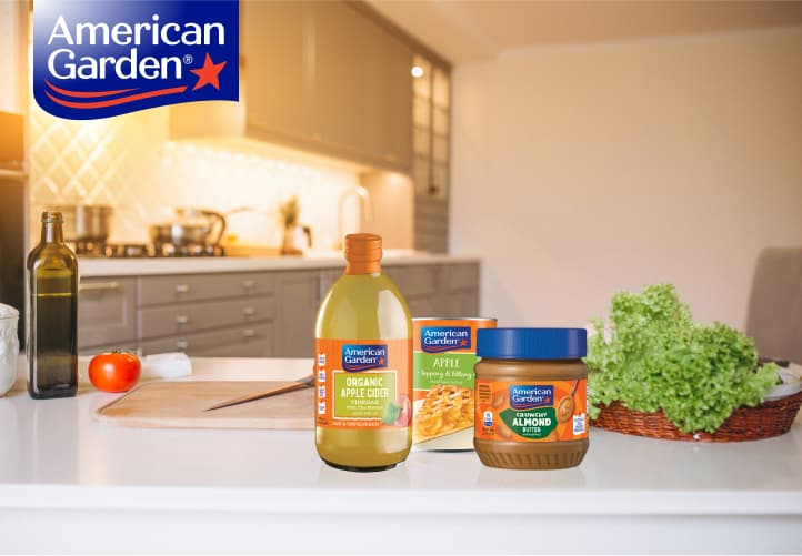 American Garden case study visual