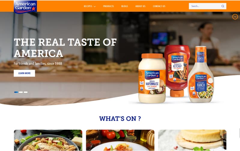 American Garden case study visual