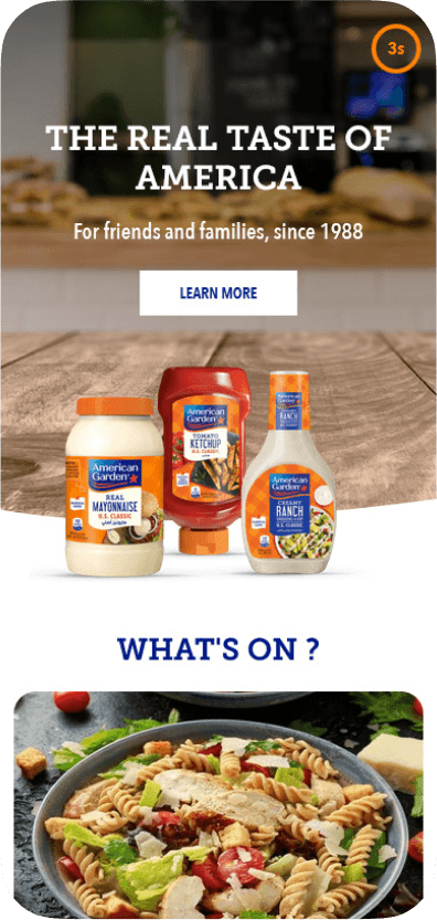 American Garden case study visual