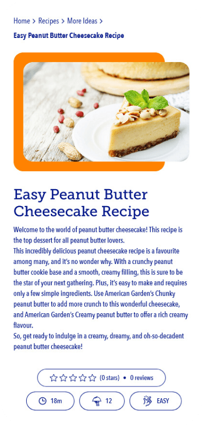 American Garden case study visual