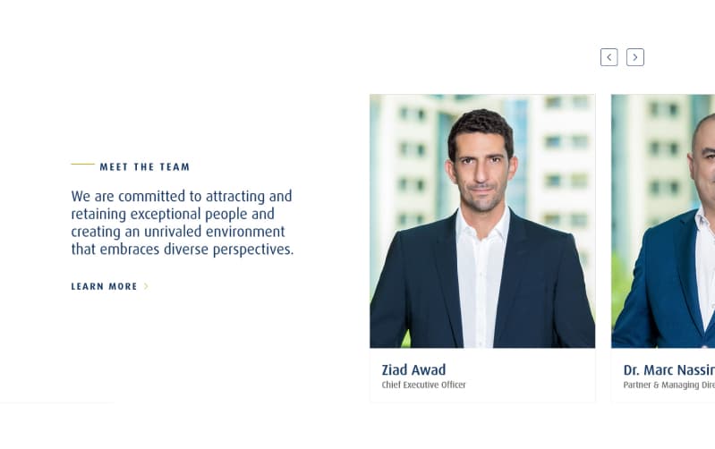 Awad Capital case study visual