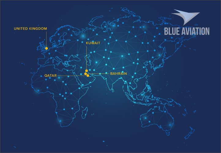 Blue Aviation case study visual