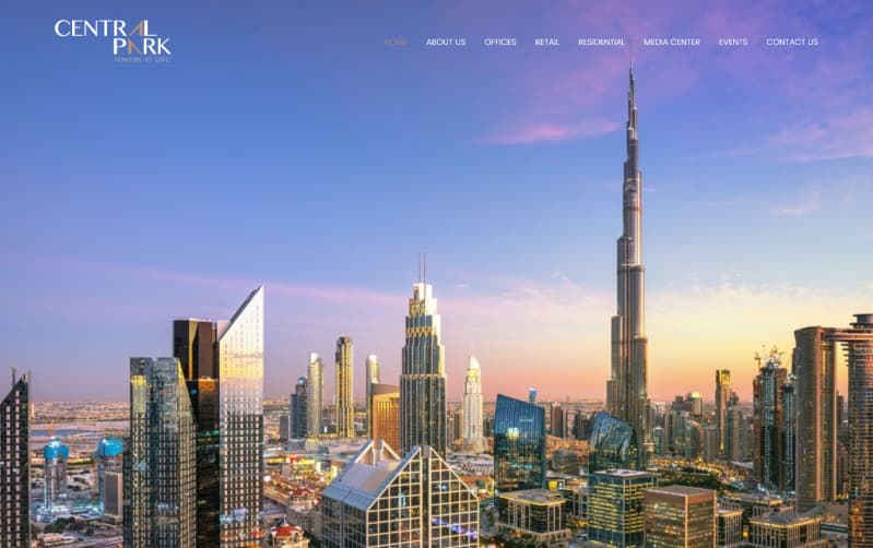 Central Park Towers case study visual