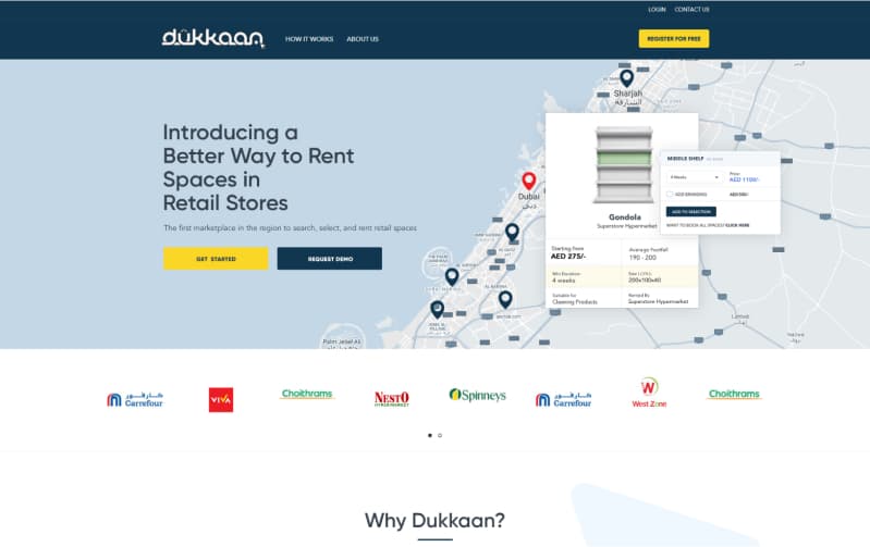 Dukkaan case study visual
