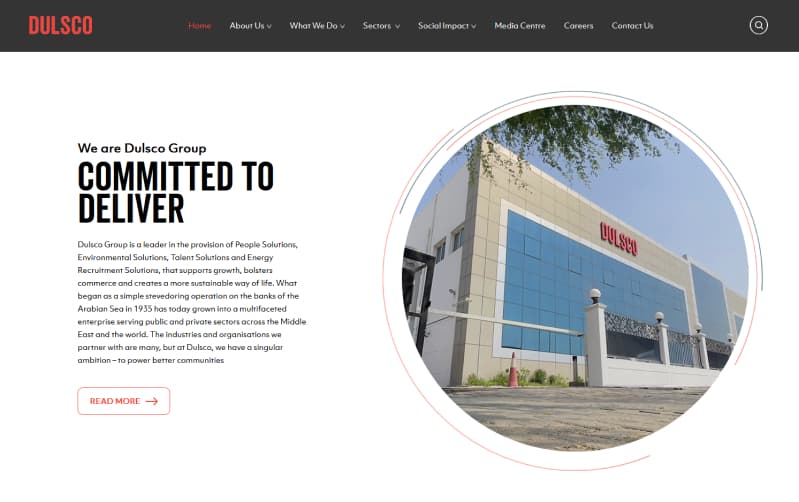 Dulsco case study visual