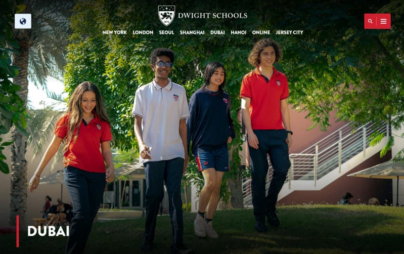 Dwight School case study visual