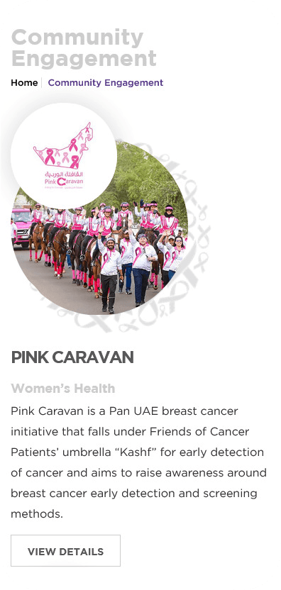 Friends Of Cancer Patients case study visual