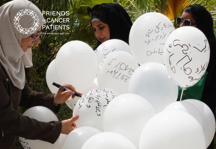 Friends Of Cancer Patients case study visual