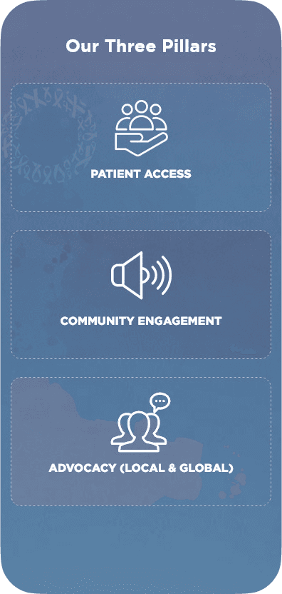 Friends Of Cancer Patients case study visual
