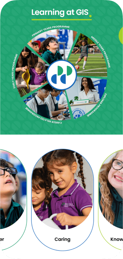 Greenfield International School case study visual