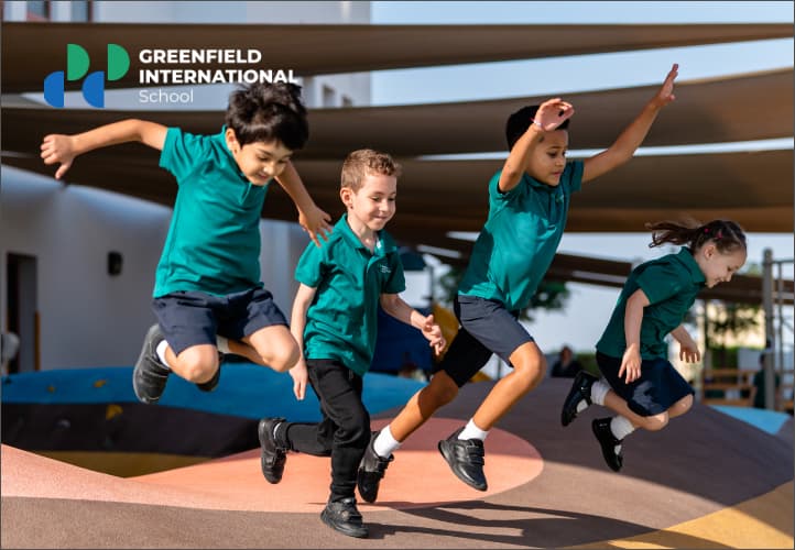 Greenfield International School case study visual