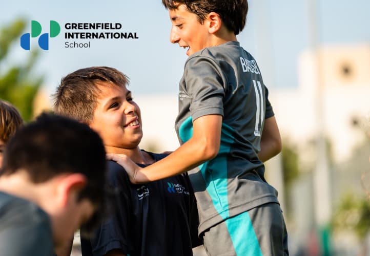 Greenfield International School case study visual