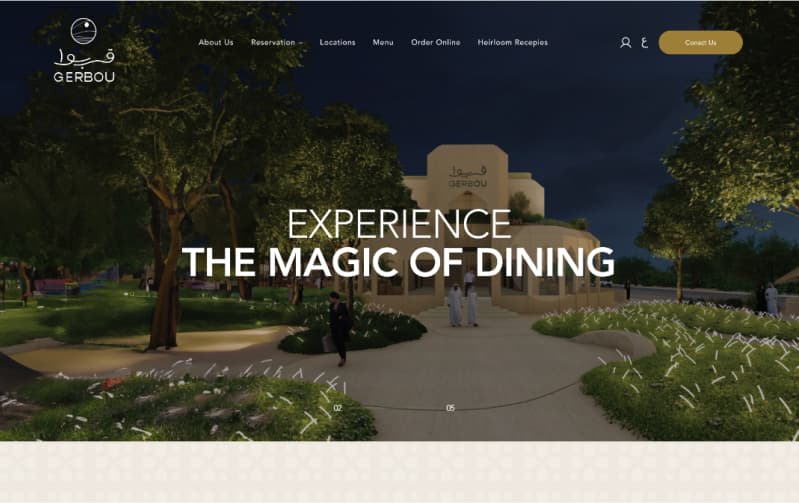 Gerbou case study visual