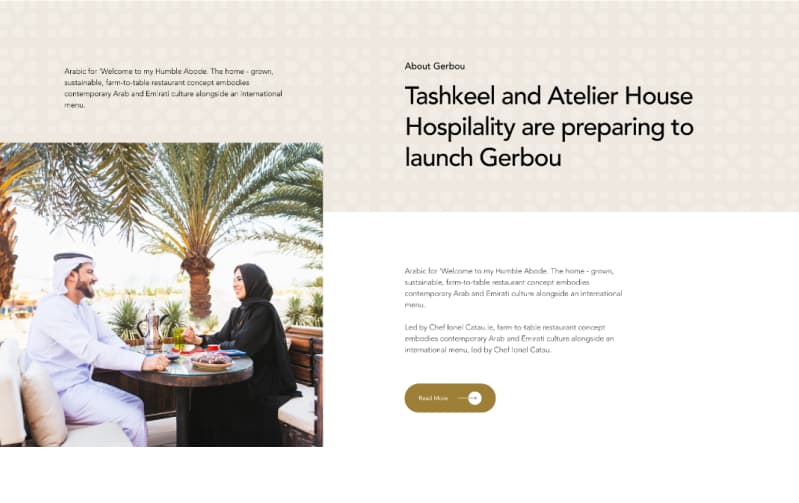 Gerbou case study visual