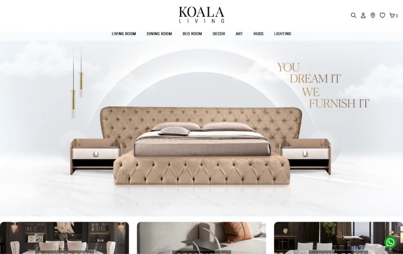 Koala Living case study visual