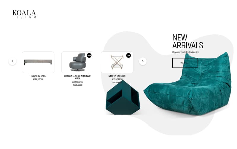 Koala Living case study visual