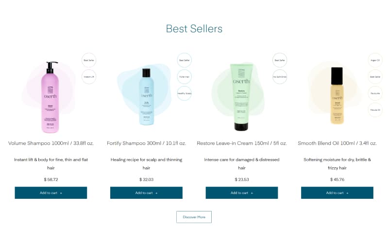 Oserth case study visual