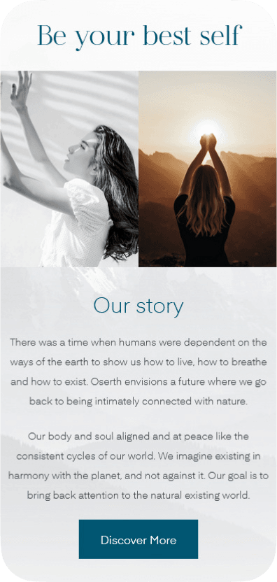 Oserth case study visual