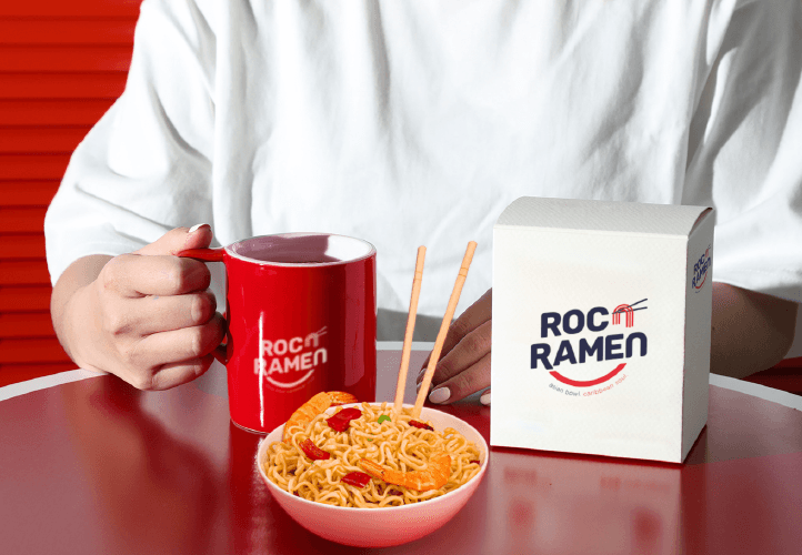 Roc N Ramen case study visual
