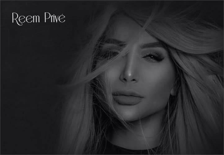 Reem Prive case study visual