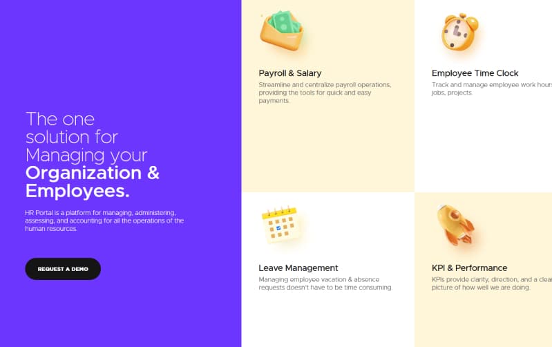 Rel8 HR case study visual