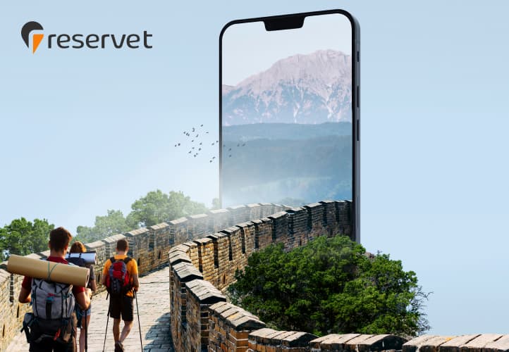 Reservet case study visual