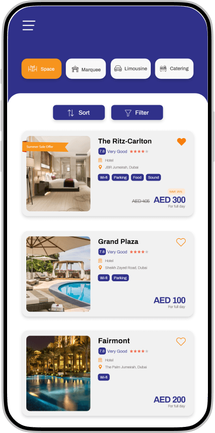 Reservet case study visual