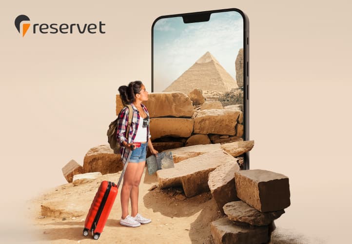 Reservet case study visual