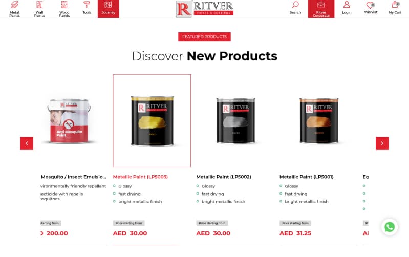 Ritver Paints and Coatings case study visual