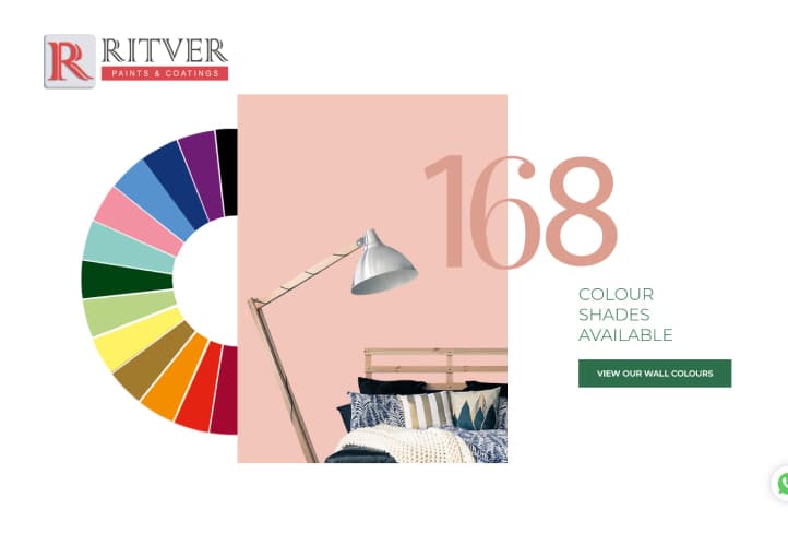 Ritver Paints and Coatings case study visual